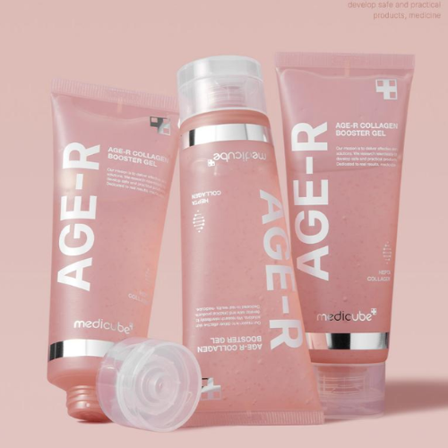 Age-R Collagen Booster Gel Serum | Enhances Skin Care Device Performance | Hydrating & Firming Face Gel