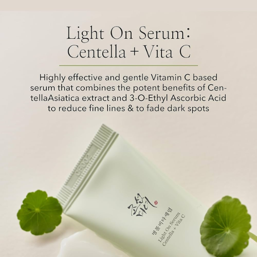 Beauty of Joseon Light On Centella + Vit C Serum (30 ml)