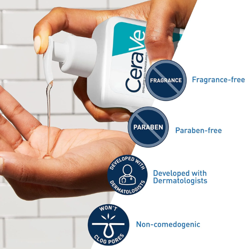 Acne Control Cleanser – Deep-Cleansing Formula for Clearer, Healthier Skin |Cerave