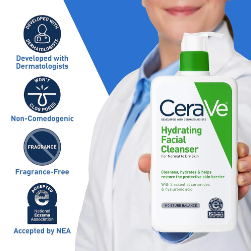 Hydrating Facial Cleanser – Gentle, Nourishing & pH-Balanced