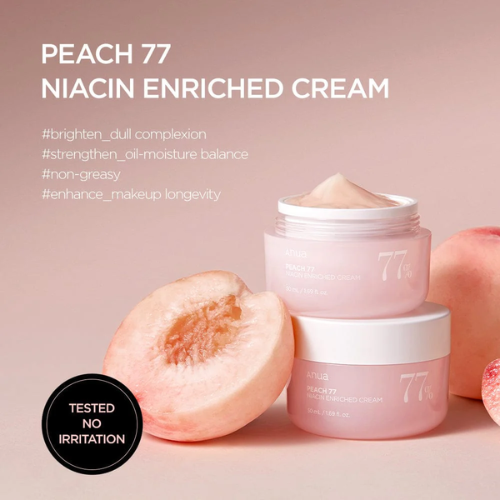 Anua Peach 77 Niacin Enriched Cream (50 ml)