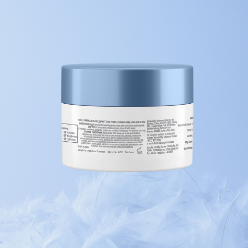 Cetaphil Optimal Hydration Replenishing Night Cream 50g – Deep Overnight Moisture for Sensitive Skin