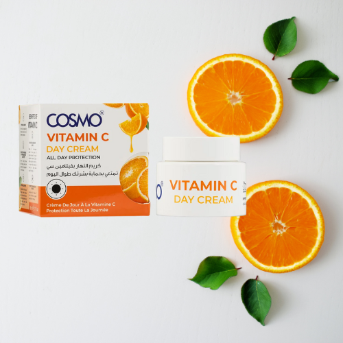 COSMO Vitamin C Day Cream – Brightening & Hydrating (100g)