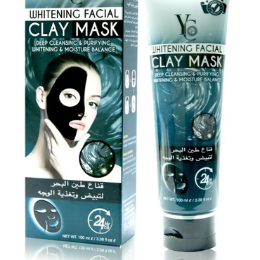 YC Whitening Facial Clay Mask – Deep Cleansing & Brightening Treatment