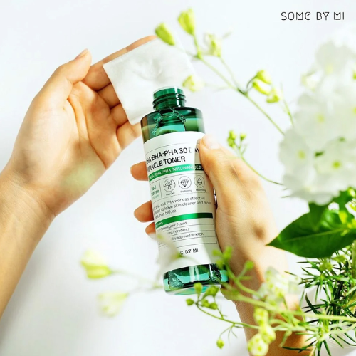 Some By Mi AHA-BHA-PHA 30 Days Miracle Toner | Exfoliating & Acne Care (150ml)