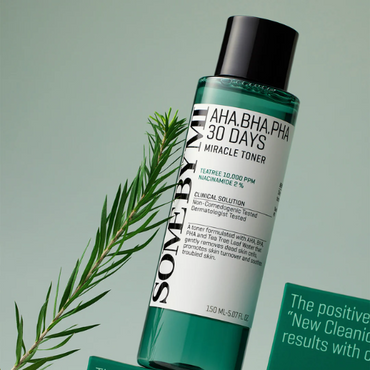Some By Mi AHA-BHA-PHA 30 Days Miracle Toner | Exfoliating & Acne Care (150ml)