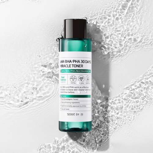 Some By Mi AHA-BHA-PHA 30 Days Miracle Toner | Exfoliating & Acne Care (150ml)
