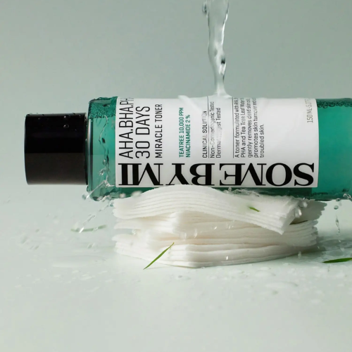 Some By Mi AHA-BHA-PHA 30 Days Miracle Toner | Exfoliating & Acne Care (150ml)