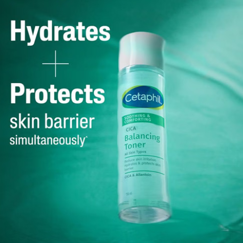 Sale Cetaphil Soothing and Comforting CICA Balancing Toner – 150ml | pH-Balanced Hydration for Sensitive Skin (0) Cetaphil Soothing and Comforting CIC