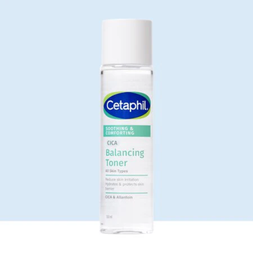Sale Cetaphil Soothing and Comforting CICA Balancing Toner – 150ml | pH-Balanced Hydration for Sensitive Skin (0) Cetaphil Soothing and Comforting CIC