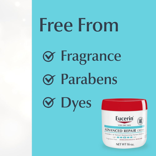 Eucerin Advanced Repair Cream 16 Ounce