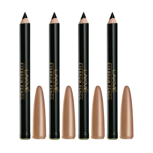 Lakmē Eyebrow Pencil Black - Precise Eyebrow Definition