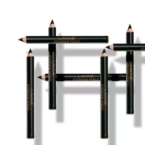 Lakmē Eyebrow Pencil Black - Precise Eyebrow Definition