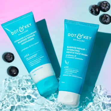 Dot & Key Barrier Repair Moisturizer (Hyaluronic + Ceramides) 100g