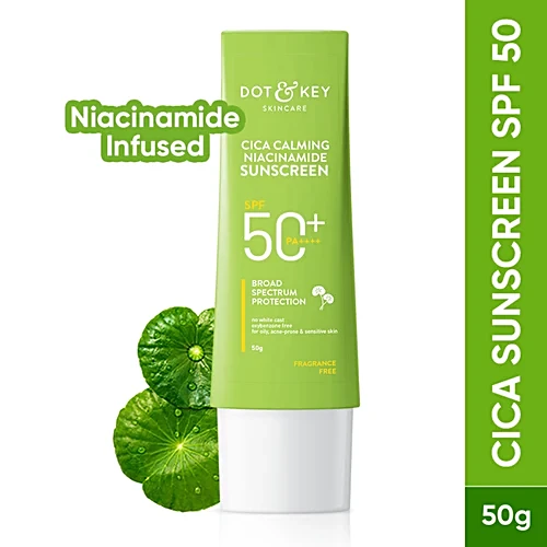 Dot & Key Cica + Niacinamide Matte Sunscreen SPF 50+ PA++++ 50g