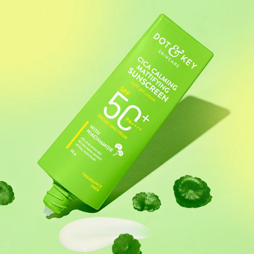 Dot & Key Cica + Niacinamide Matte Sunscreen SPF 50+ PA++++ 50g