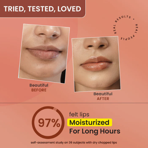 Dot & Key Vitamin C + E Brightening Lip Balm with SPF 50+ (Cocoa Mint Low Tinted)