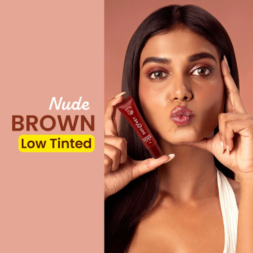 Dot & Key Vitamin C + E Brightening Lip Balm with SPF 50+ (Cocoa Mint Low Tinted)