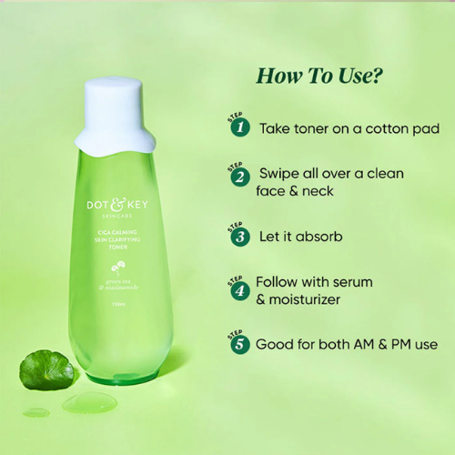 Dot & Key Cica + Niacinamide Toner with Green Tea 150ml