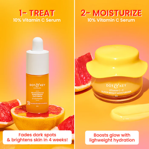 Dot & key Vitamin C Daily Essential Combo 90ml