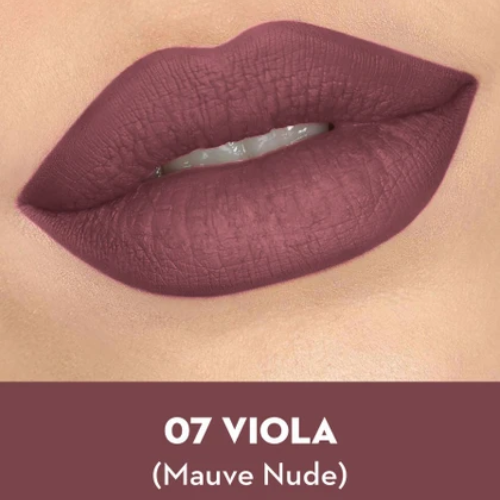 SUGAR Cosmetics Matte As Hell Crayon Lipstick 07 Viola (Mauve Nude) 2.8 gm