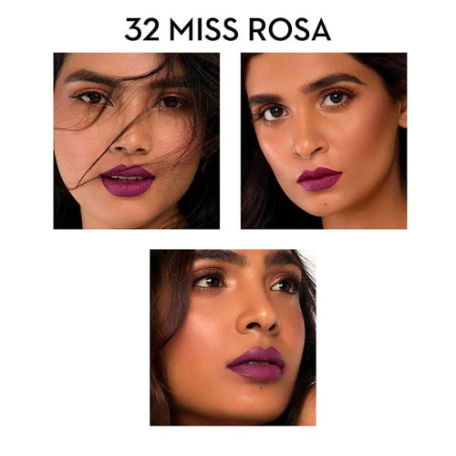 SUGAR Cosmetics Matte As Hell Crayon Lipstick 32 Miss Rosa (Dusky Rose)2.8gm
