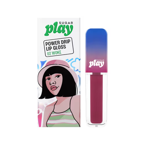 Sugar pop SUGAR Play Power Drip Lip Gloss 02 Woke
