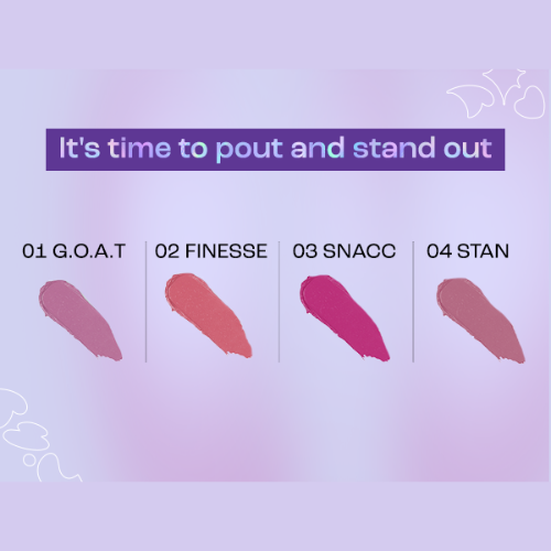 SUGAR Play Vibe Check Liquid Lipstick 04 Stan