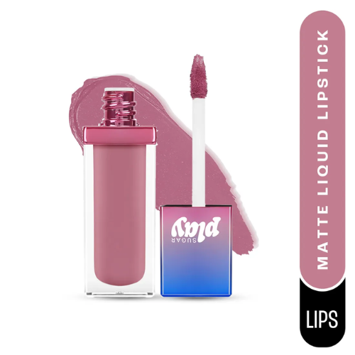 SUGAR Play Vibe Check Liquid Lipstick 04 Stan