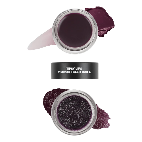 SUGAR Tipsy Lips Scrub + Balm Duo 07 Bramble