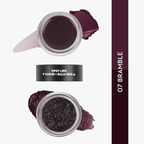 SUGAR Tipsy Lips Scrub + Balm Duo 07 Bramble