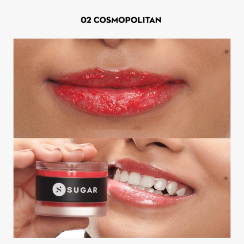 SUGAR Tipsy Lips Scrub + Balm Duo 02 Cosmopolitan