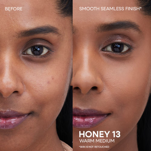 Nykaa All Day Matte Long Wear Liquid Foundation For Normal To Combination Skin - Honey 13 (30ml)