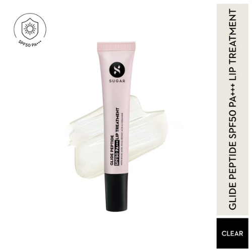 Sugar Glide Peptide SPF50 PA+++ Lip Treatment