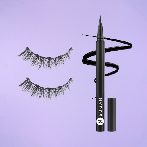 Sugar Maximeyes Drama Magnetic Lashes & Eyeliner