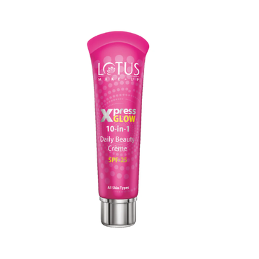 Lotus Xpress Glow Daily Beauty 10-In-1 Cream SPF 25