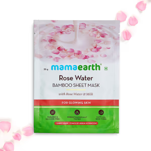 Mamaearth Sheet Mask | Skin Illumination