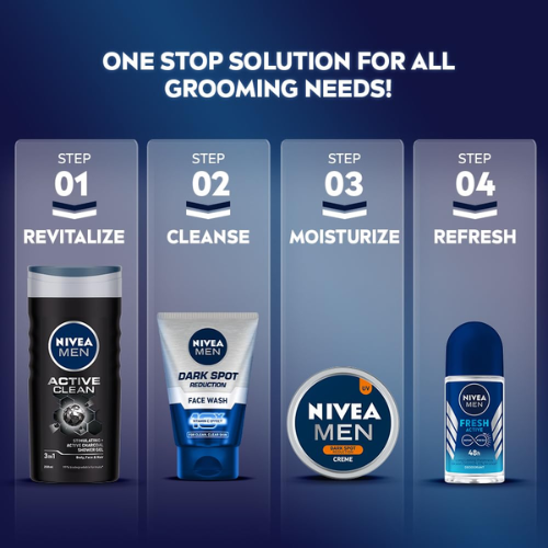 NIVEA Men Dark Spot Reduction Creme 30ml | Bright, Even Skin