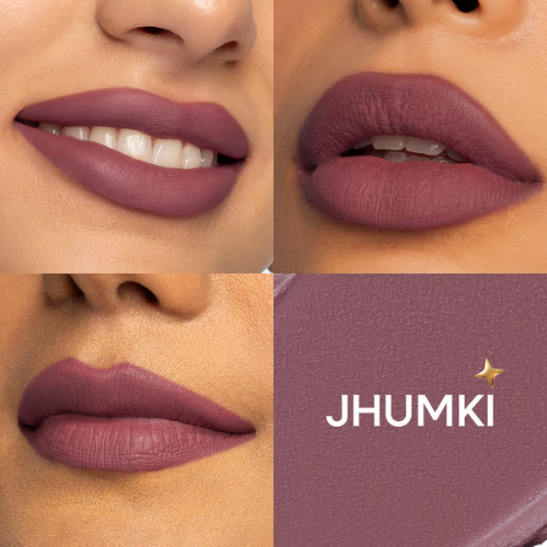 Nykaa Matte to Last No Transfer Long Lasting Lipstick - Jhumki (3.5g)