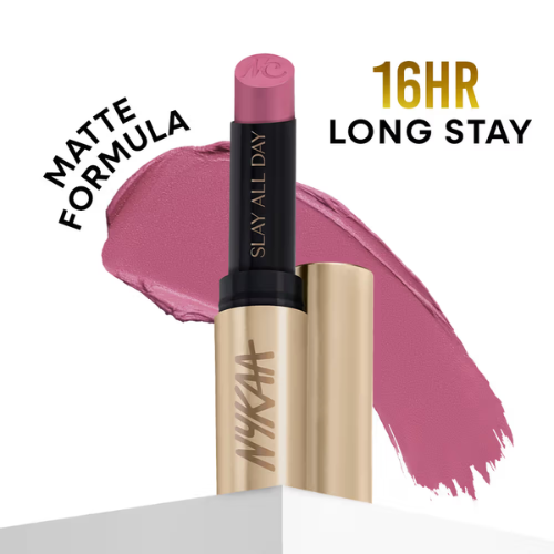 Nykaa Matte to Last No Transfer Long Lasting Lipstick - Kashi (3.5g)