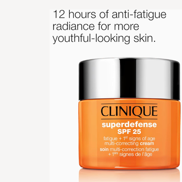 Clinique Superdefense SPF 25 Cream for Oily Skin
