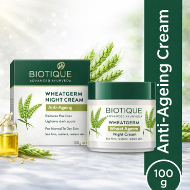 BIOTIQUE Wheatgerm Anti-Ageing Night Cream