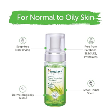 Himalaya Purifying Neem Foaming Face Wash 150ml