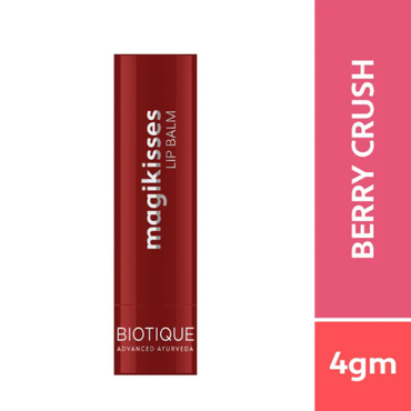 Biotique Magikisses Lip Balm 4gm | Herbal Lip Care
