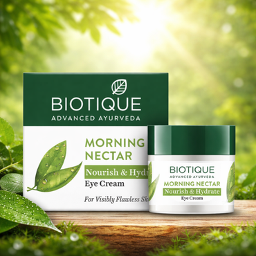 Biotique Morning Nectar Under Eye Cream 15g