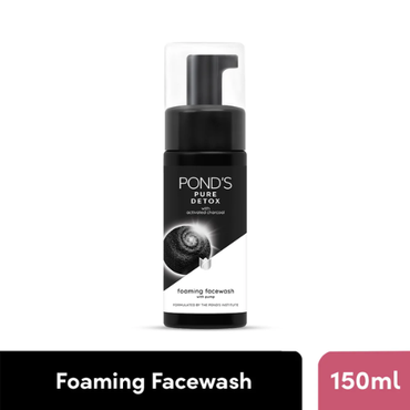 POND'S Pure Detox Foaming Facewash 150ml