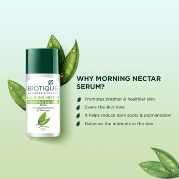 Biotique Morning Nectar Hydrating Serum 40ml