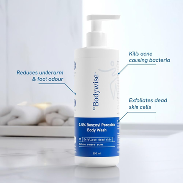 Be Bodywise 2.5% Benzoyl Peroxide Body Wash