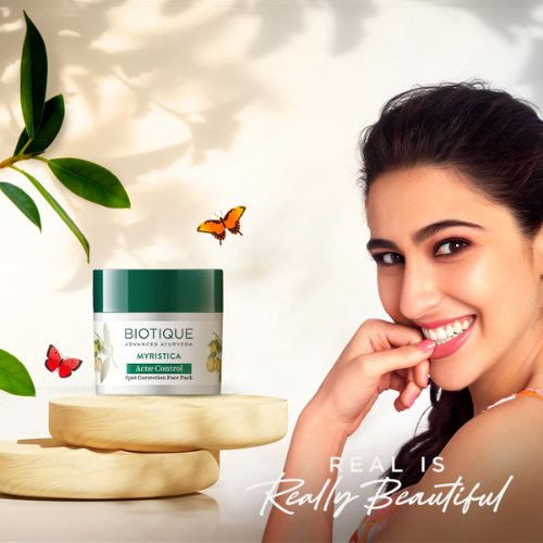 Biotique Myristica Acne Control Face Pack 20g