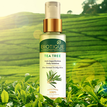 BIOTIQUE Tea Tree Anti-Imperfection Solution 30ml